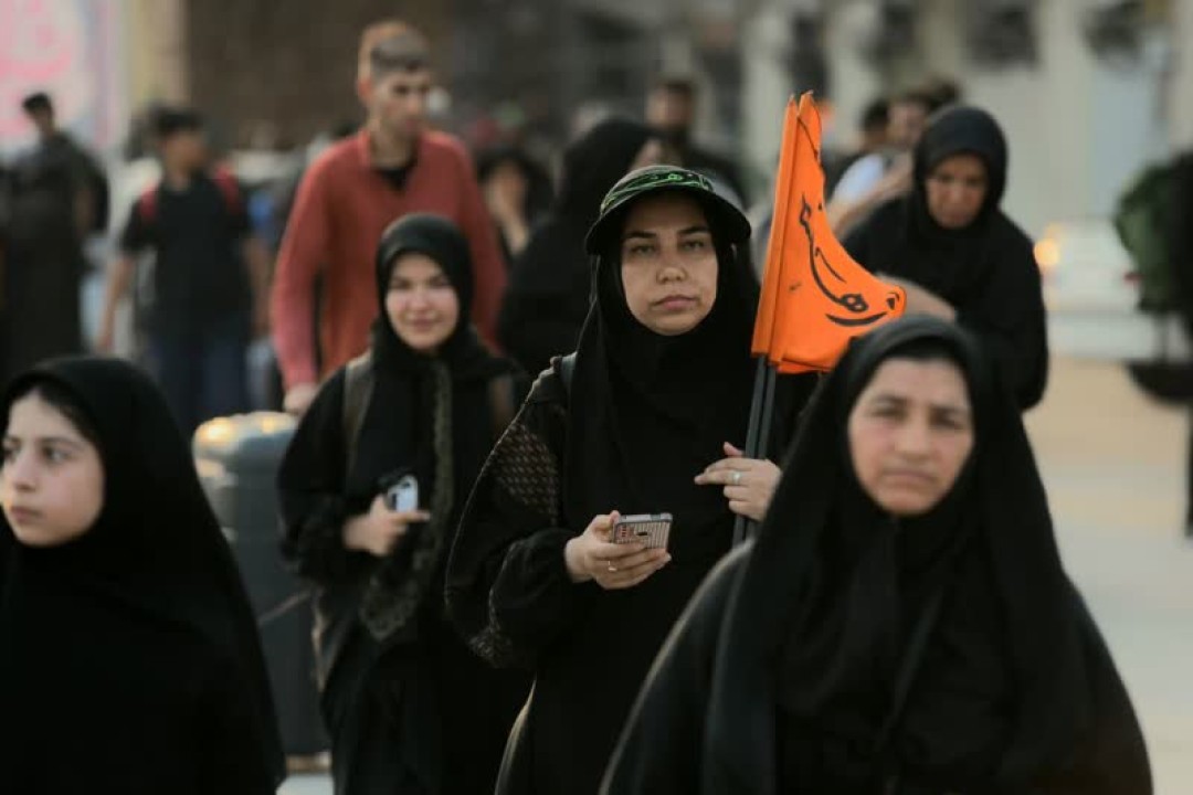 مراسم پایان خدماترسانی اربعین در شلمچه برگزار شد مراسم پایان خدماترسانی اربعین در شلمچه برگزار شد